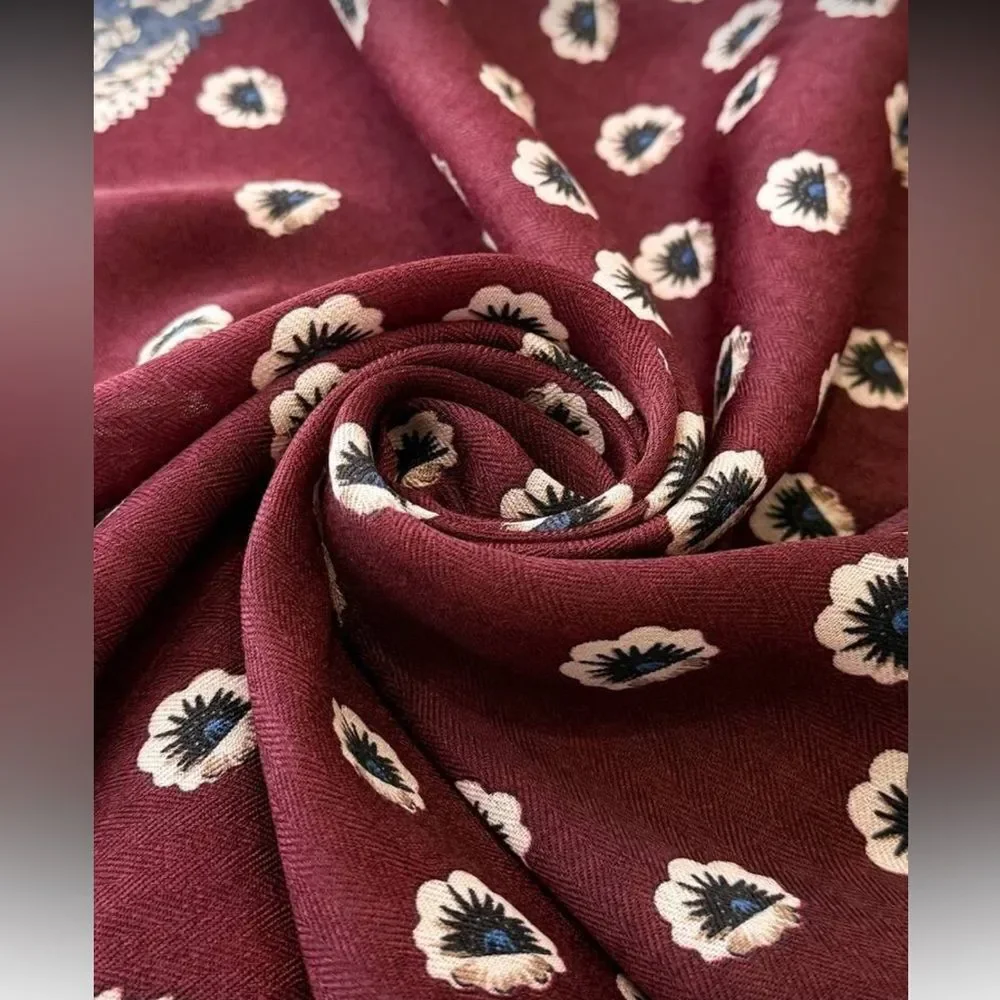 Boho paisley Scarf S119